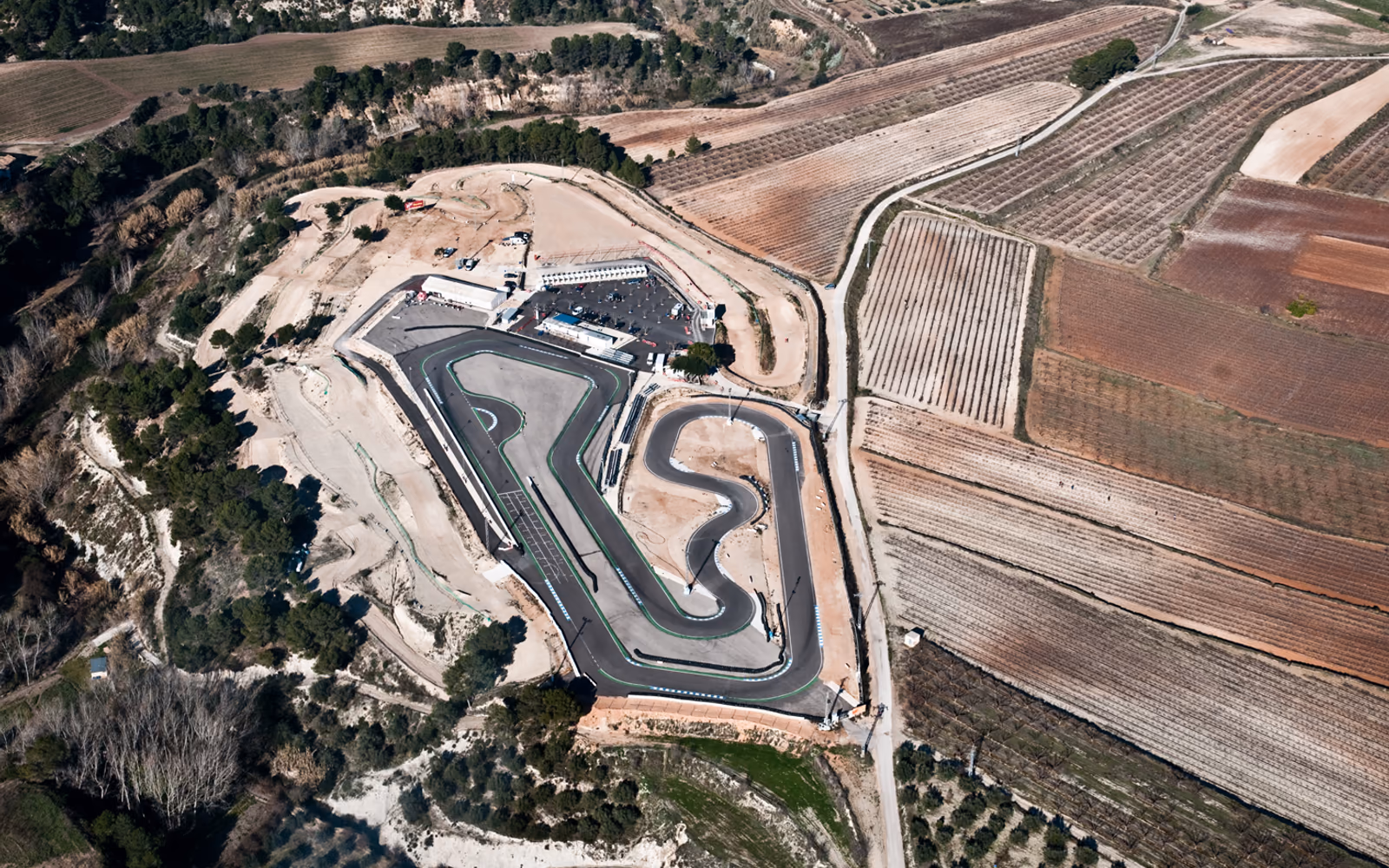 Circuit d'Albaida — rzeczywisty widok obiektu