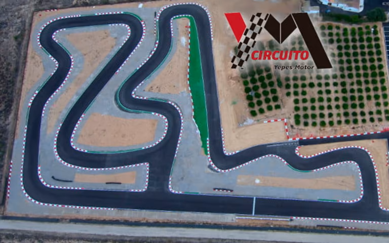 Circuito Yepes Motor — rzeczywisty widok obiektu