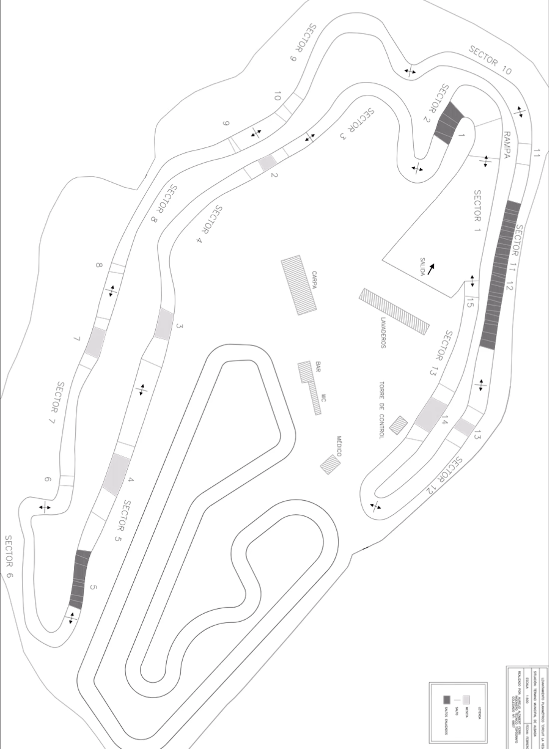 Prawdziwa nitka Circuit d'Albaida