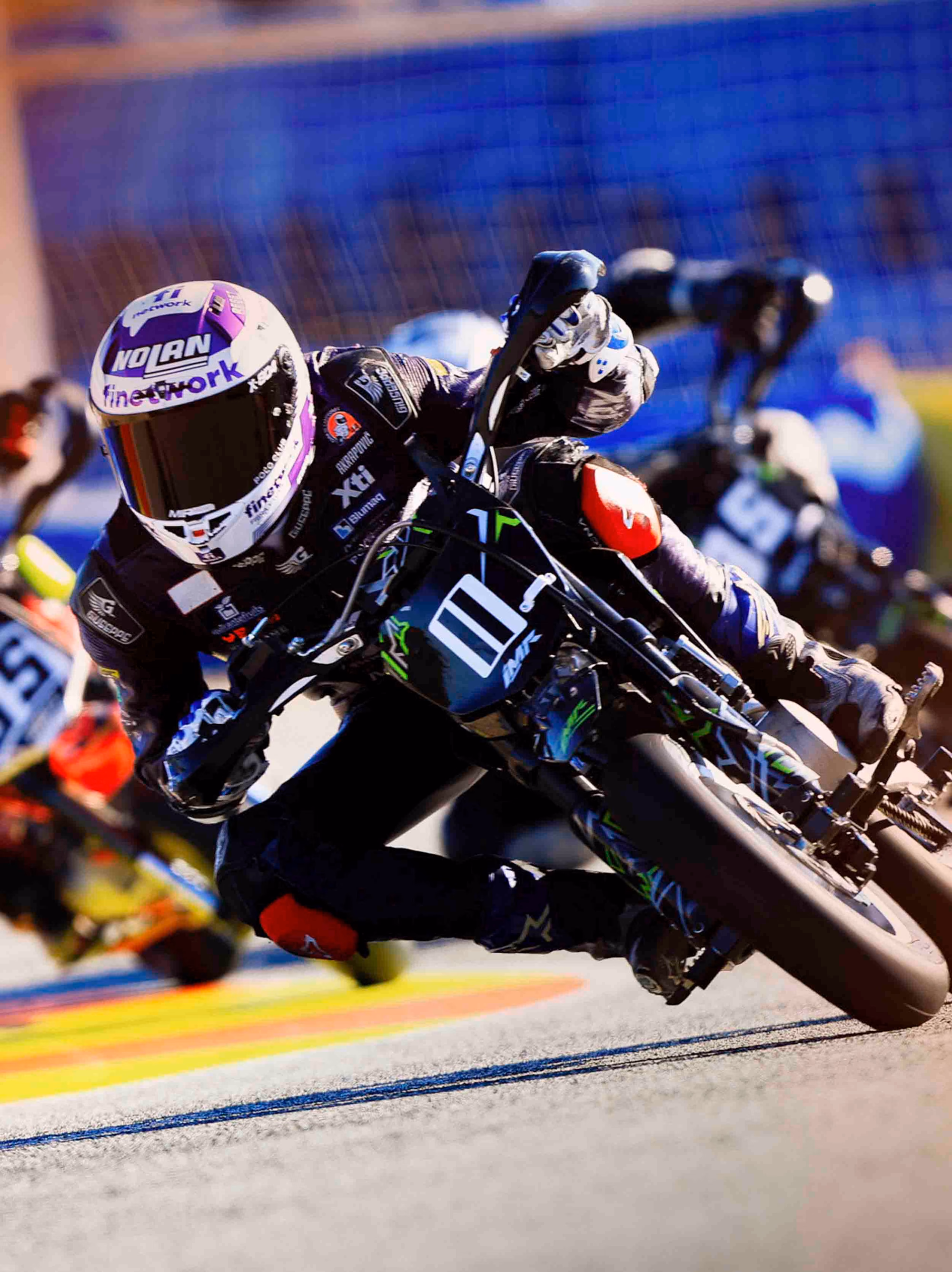 MIR Racing Villena Circuit — widok toru